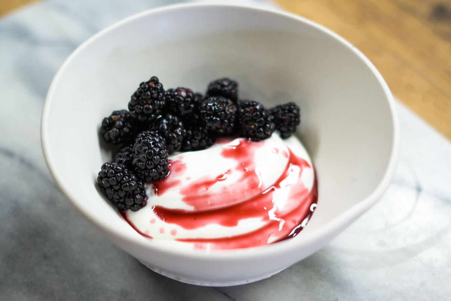 Skyr has the consistency of strained yogurt, and, as a result, is consumed in similar fashion.